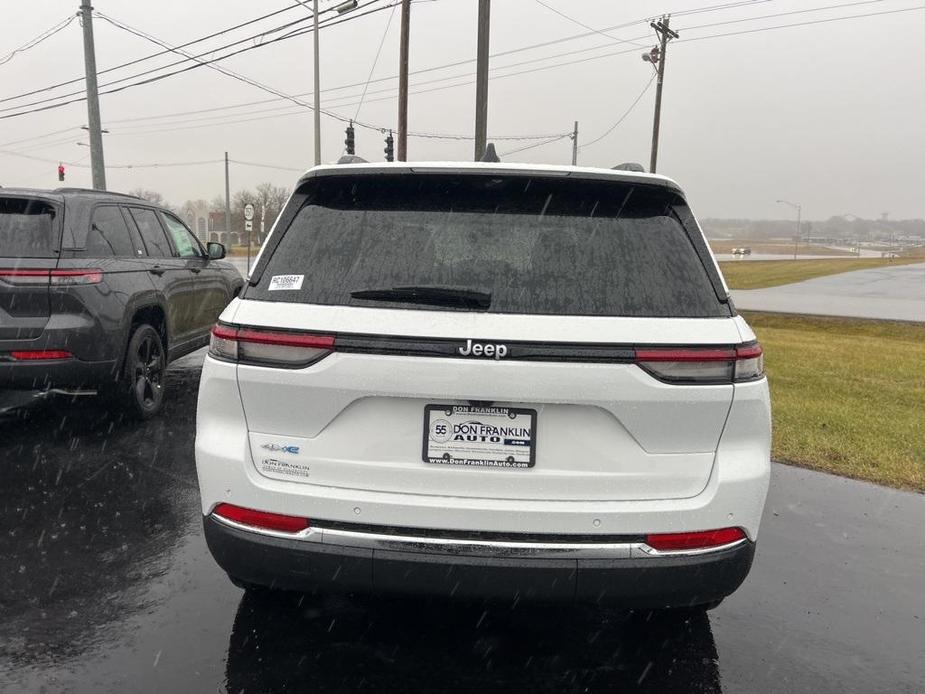 new 2024 Jeep Grand Cherokee 4xe car, priced at $61,492