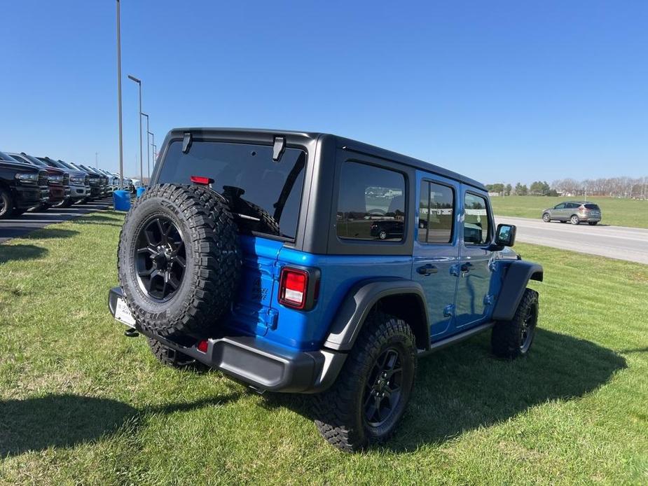 new 2024 Jeep Wrangler car, priced at $53,743