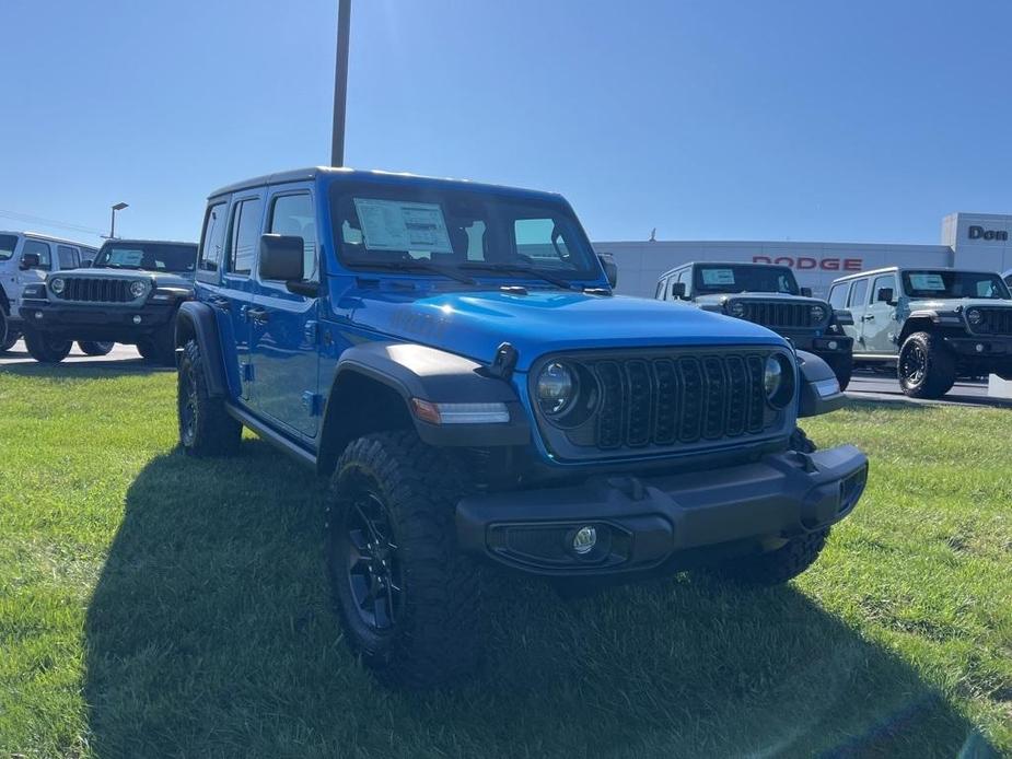 new 2024 Jeep Wrangler car, priced at $50,117