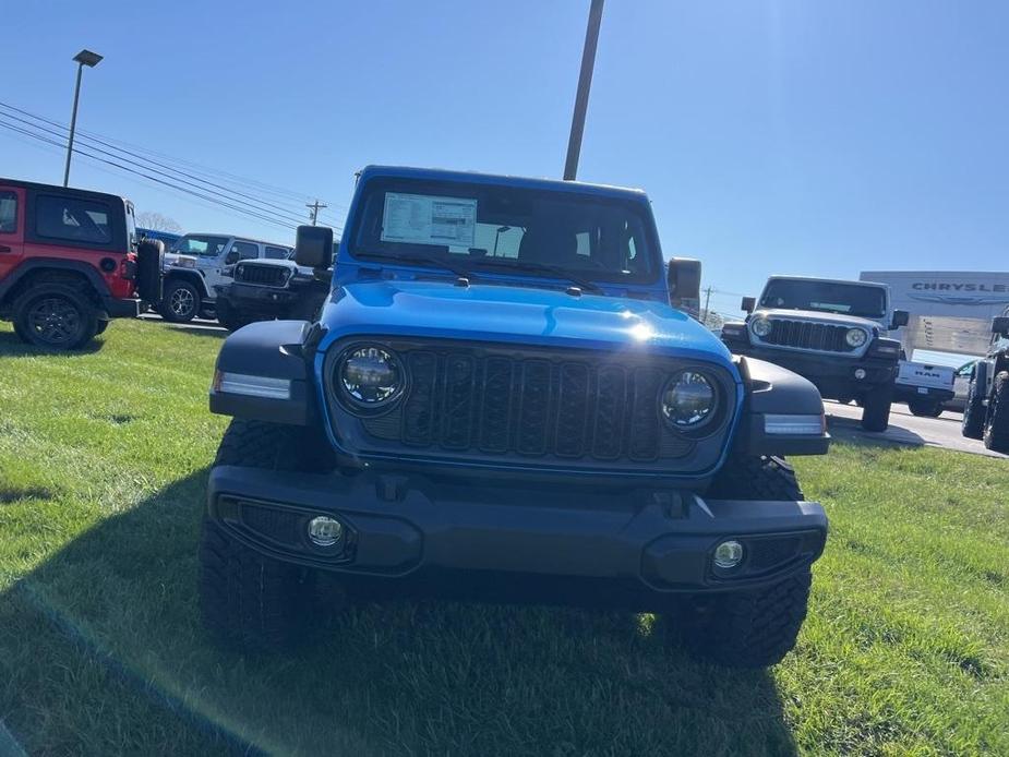 new 2024 Jeep Wrangler car, priced at $48,117