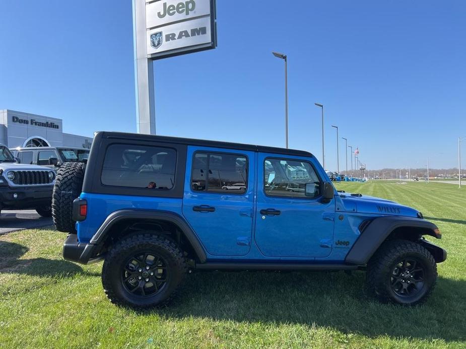 new 2024 Jeep Wrangler car, priced at $48,117