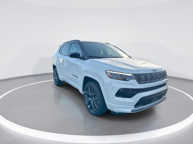 new 2025 Jeep Compass car, priced at $36,373