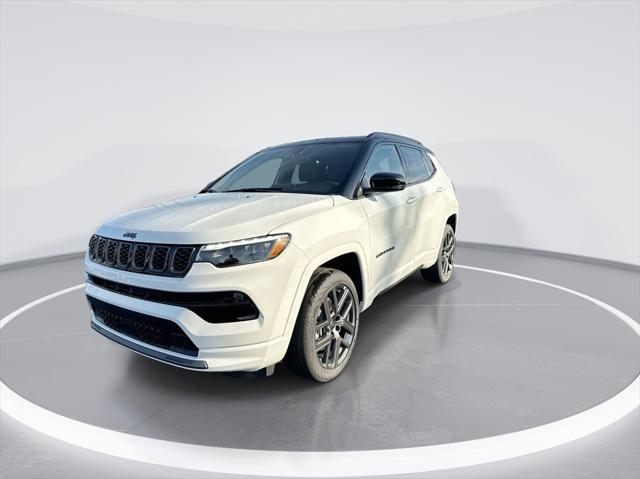 new 2025 Jeep Compass car, priced at $36,373