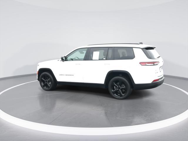 used 2021 Jeep Grand Cherokee L car, priced at $33,830