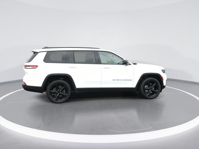 used 2021 Jeep Grand Cherokee L car, priced at $33,830