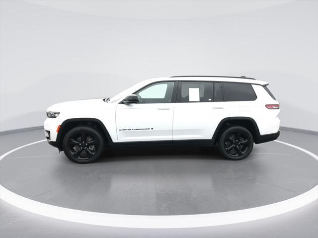 used 2021 Jeep Grand Cherokee L car, priced at $33,830