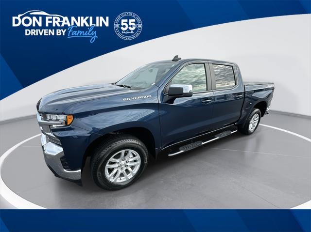 used 2022 Chevrolet Silverado 1500 car, priced at $37,988