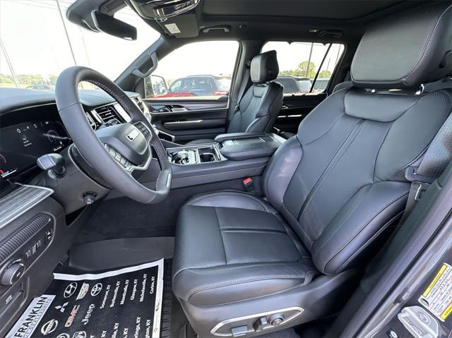 new 2024 Jeep Wagoneer car, priced at $86,446