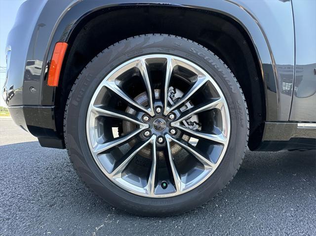 new 2024 Jeep Wagoneer car, priced at $86,446