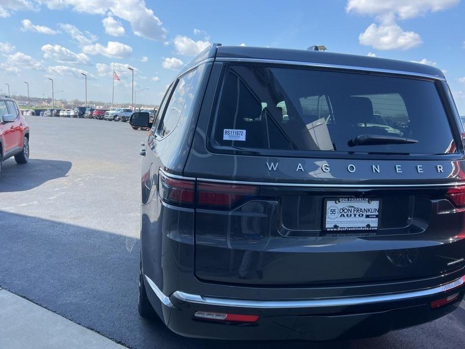 new 2024 Jeep Wagoneer car, priced at $88,446