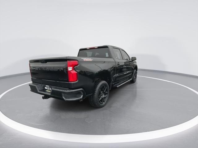 used 2022 Chevrolet Silverado 1500 car, priced at $34,500