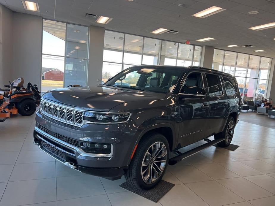 new 2024 Jeep Grand Wagoneer L car, priced at $118,090