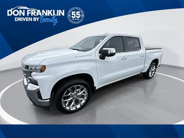 used 2022 Chevrolet Silverado 1500 car, priced at $42,954