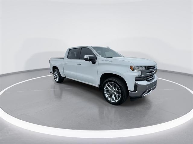 used 2022 Chevrolet Silverado 1500 car, priced at $42,954