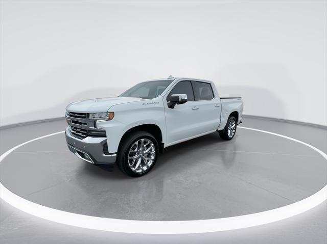 used 2022 Chevrolet Silverado 1500 car, priced at $42,954