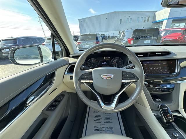 used 2021 Cadillac XT6 car, priced at $38,975