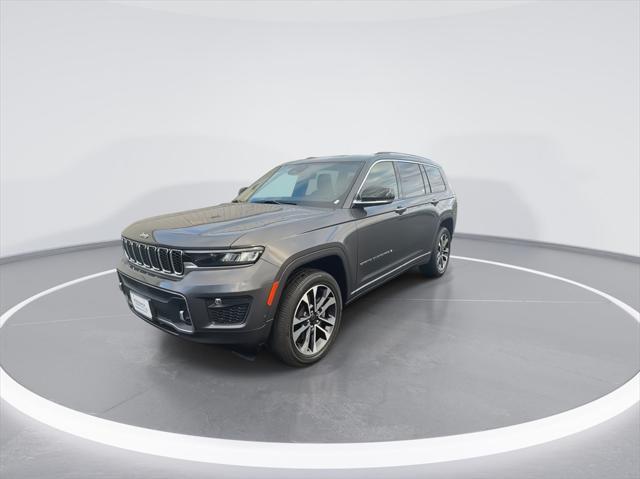 used 2021 Jeep Grand Cherokee L car, priced at $38,997