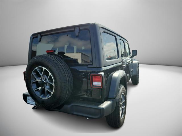 new 2024 Jeep Wrangler car, priced at $45,667