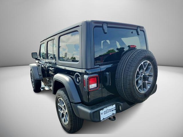 new 2024 Jeep Wrangler car, priced at $45,667