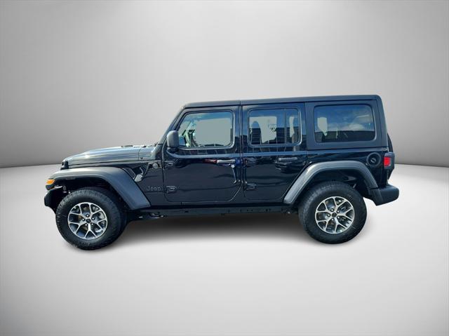 new 2024 Jeep Wrangler car, priced at $45,667