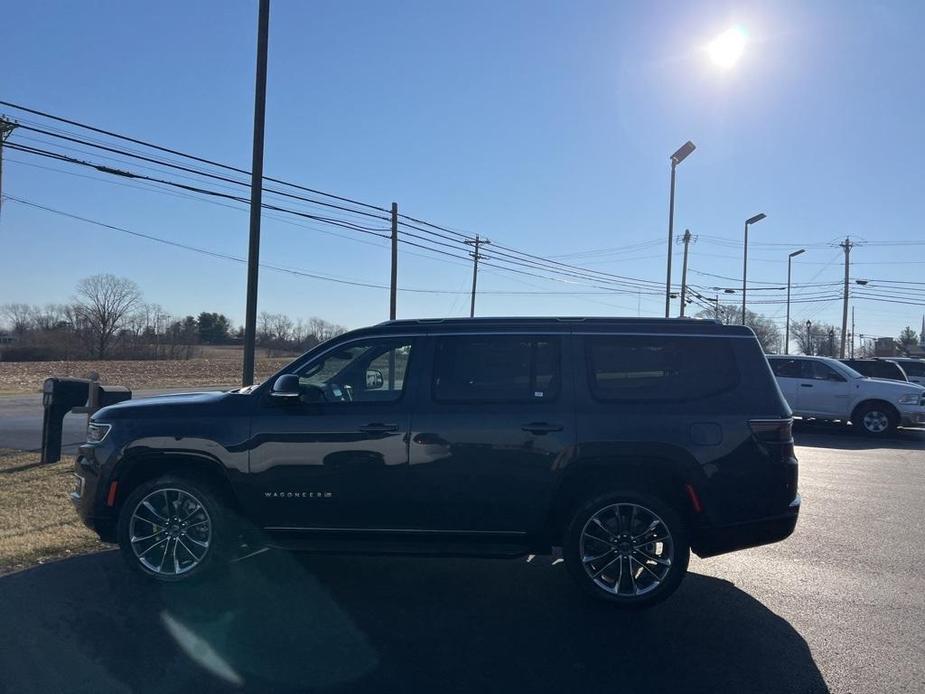 new 2024 Jeep Wagoneer car, priced at $79,274