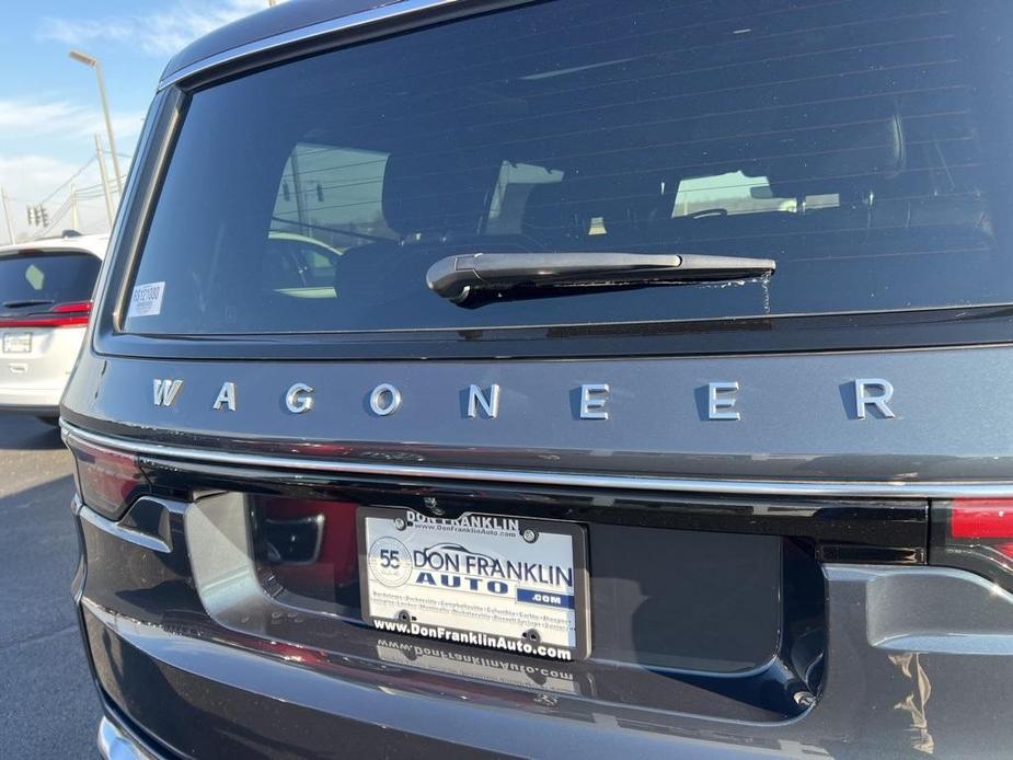 new 2024 Jeep Wagoneer car, priced at $79,274