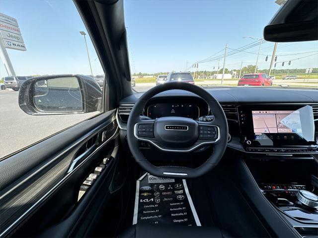 new 2024 Jeep Wagoneer car, priced at $79,274