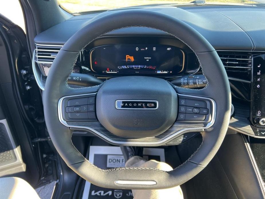 new 2024 Jeep Wagoneer car, priced at $79,274