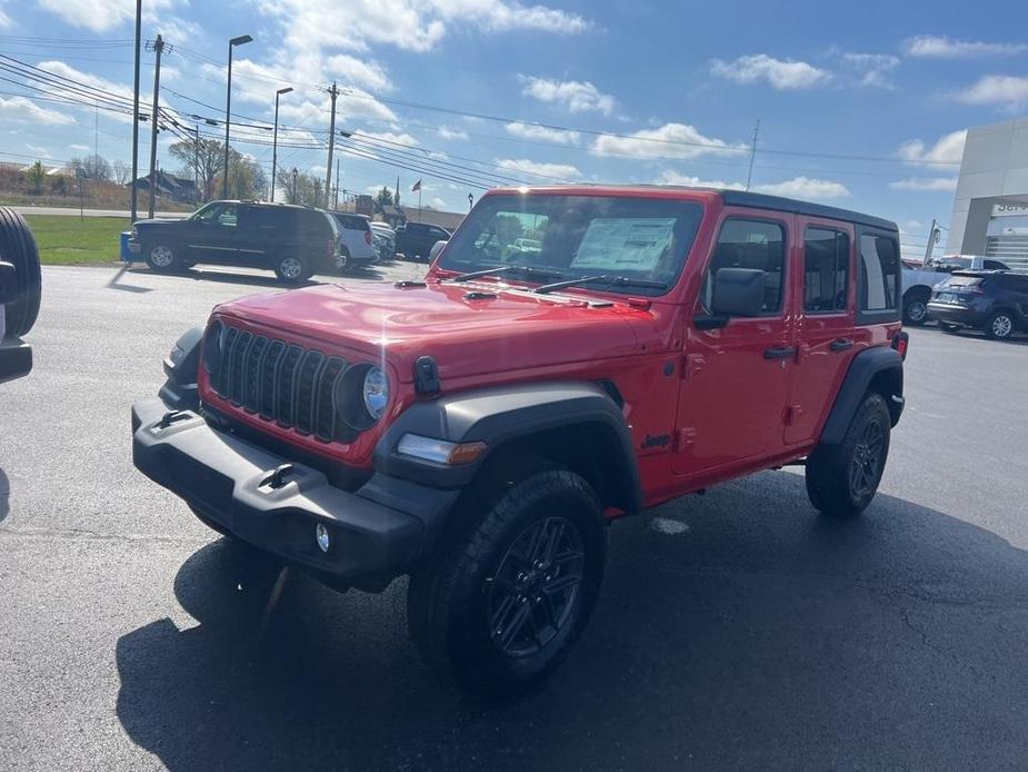 new 2024 Jeep Wrangler car, priced at $52,080