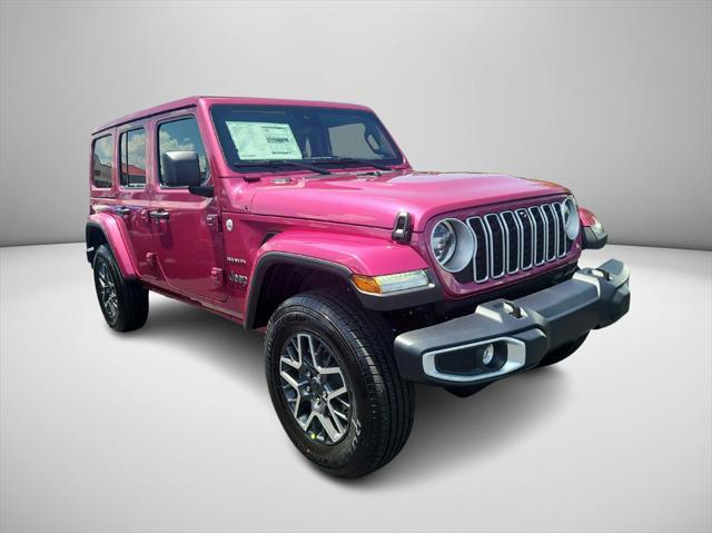 new 2024 Jeep Wrangler car, priced at $55,485