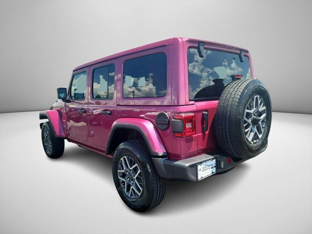 new 2024 Jeep Wrangler car, priced at $55,485