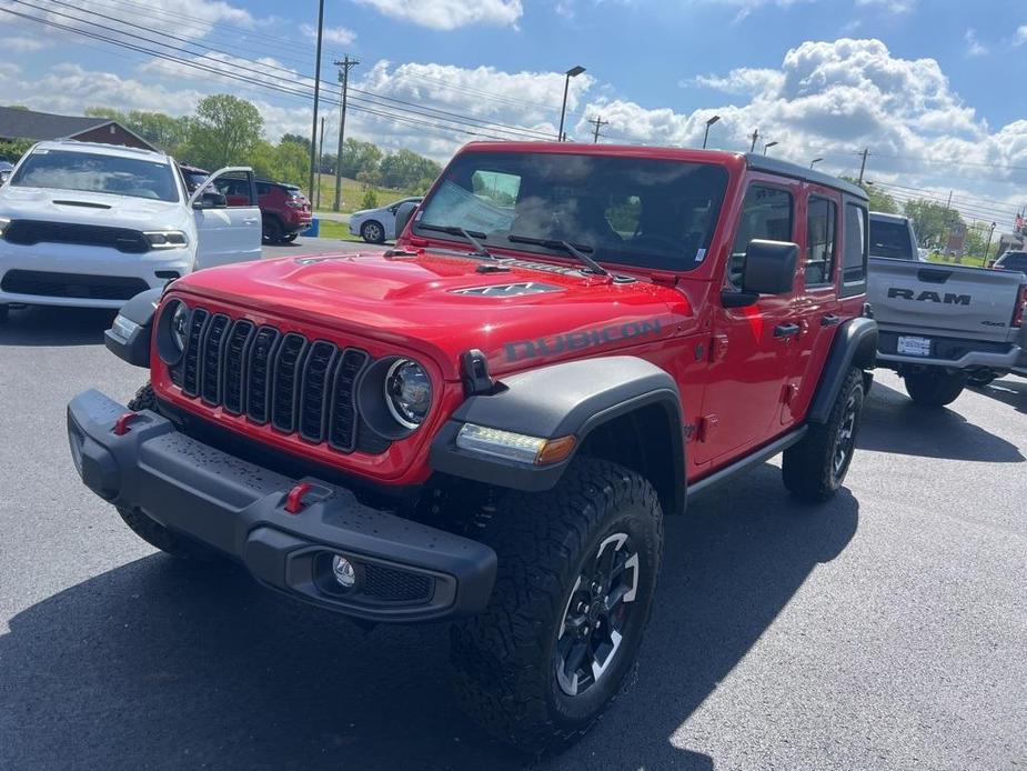 new 2024 Jeep Wrangler car, priced at $56,095