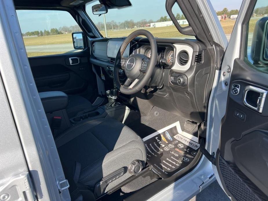 new 2024 Jeep Wrangler car, priced at $52,080