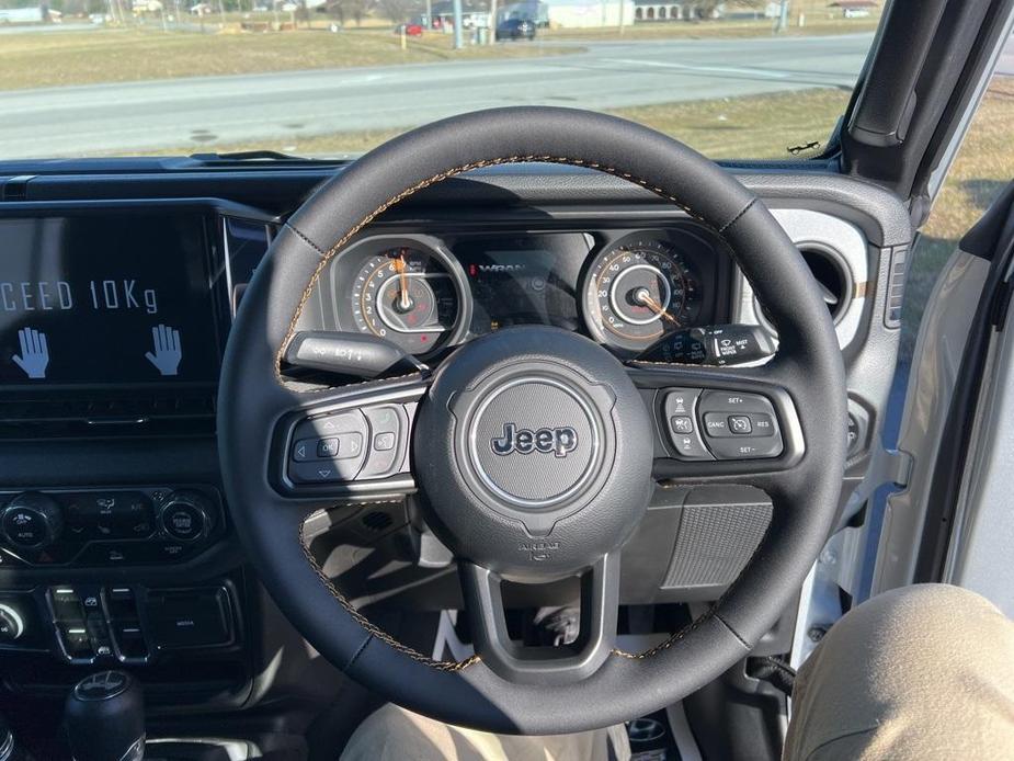 new 2024 Jeep Wrangler car, priced at $52,080