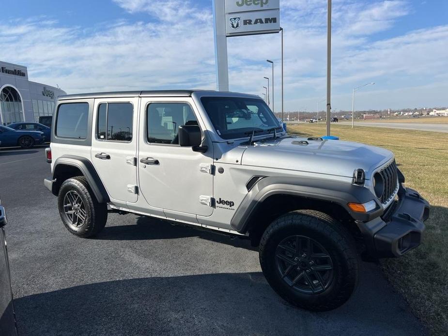 new 2024 Jeep Wrangler car, priced at $52,080