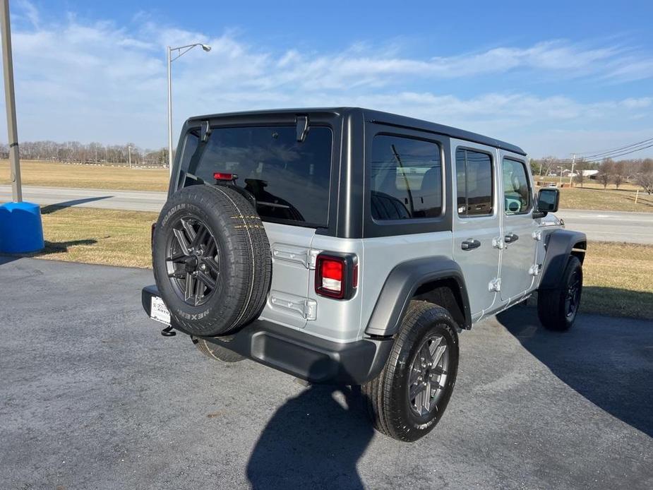 new 2024 Jeep Wrangler car, priced at $52,080