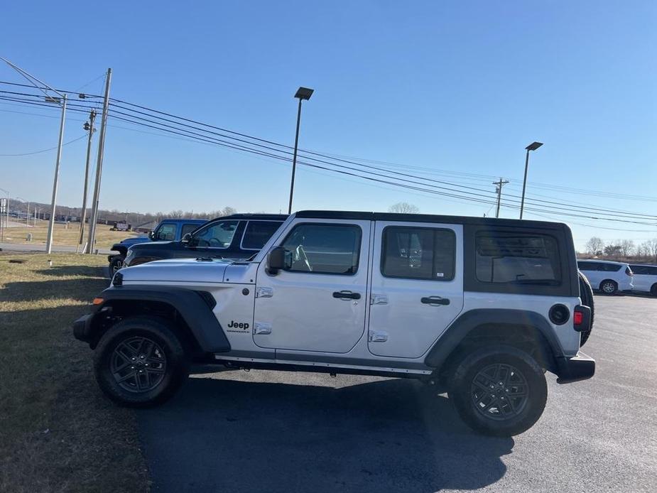 new 2024 Jeep Wrangler car, priced at $52,080