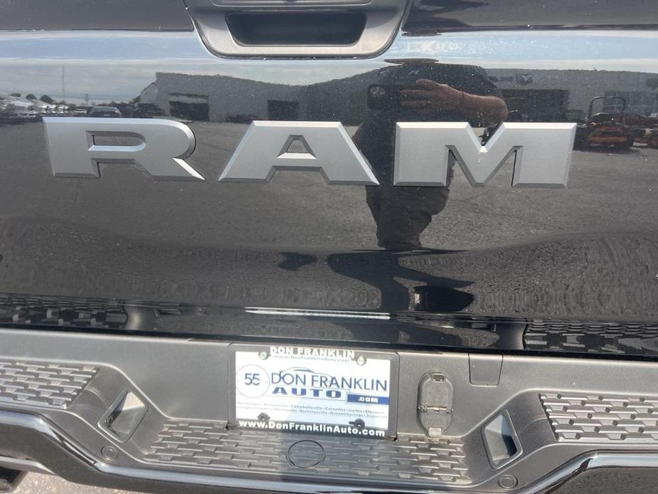 new 2025 Ram 1500 car, priced at $53,783