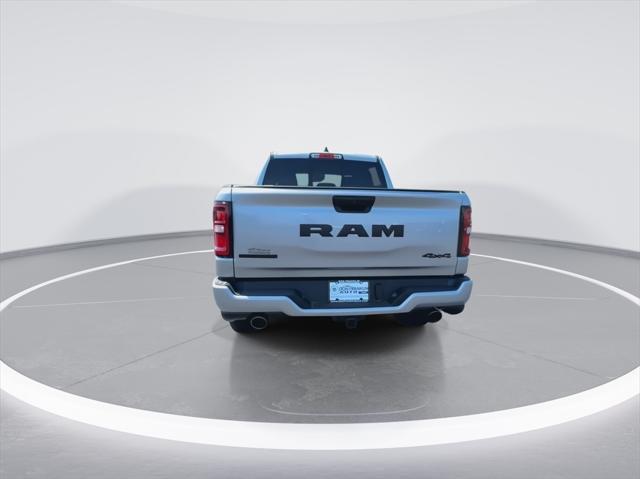 new 2025 Ram 1500 car, priced at $58,021