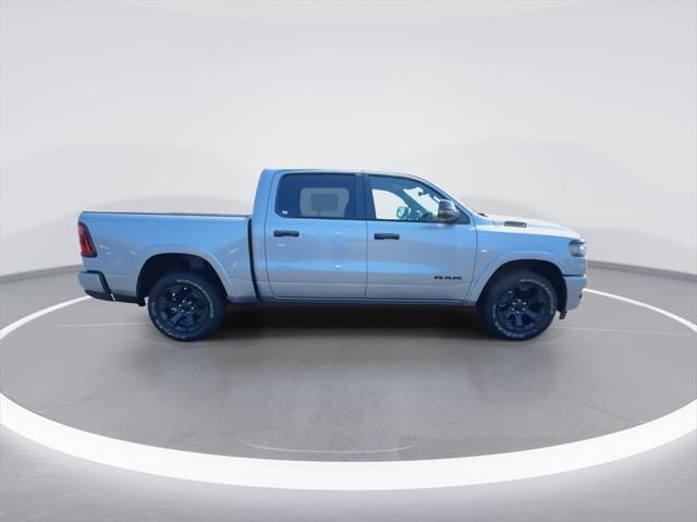 new 2025 Ram 1500 car, priced at $58,021