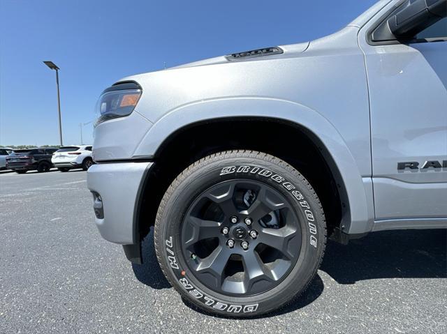 new 2025 Ram 1500 car, priced at $58,021