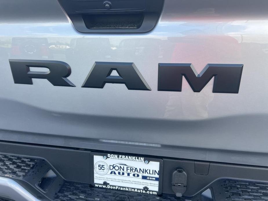 new 2025 Ram 1500 car, priced at $56,093