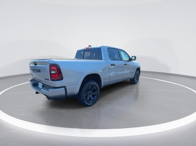 new 2025 Ram 1500 car, priced at $58,021