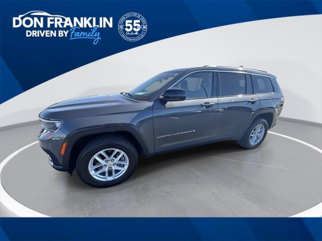 used 2021 Jeep Grand Cherokee L car, priced at $31,323