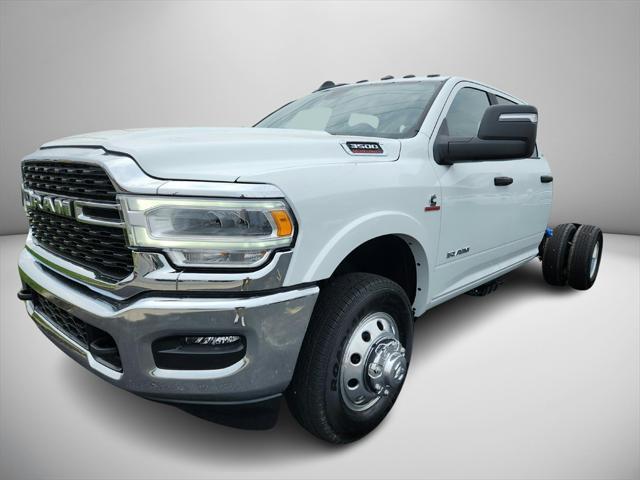 new 2024 Ram 3500 car, priced at $71,441