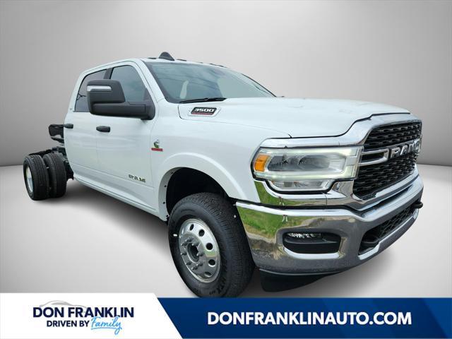 new 2024 Ram 3500 car, priced at $71,441