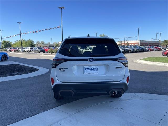 new 2025 Subaru Forester car, priced at $37,167