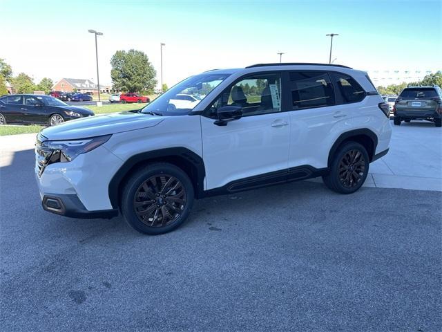new 2025 Subaru Forester car, priced at $37,167