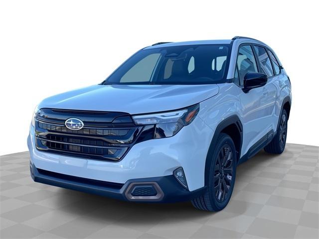 new 2025 Subaru Forester car, priced at $37,167
