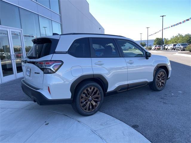 new 2025 Subaru Forester car, priced at $37,167